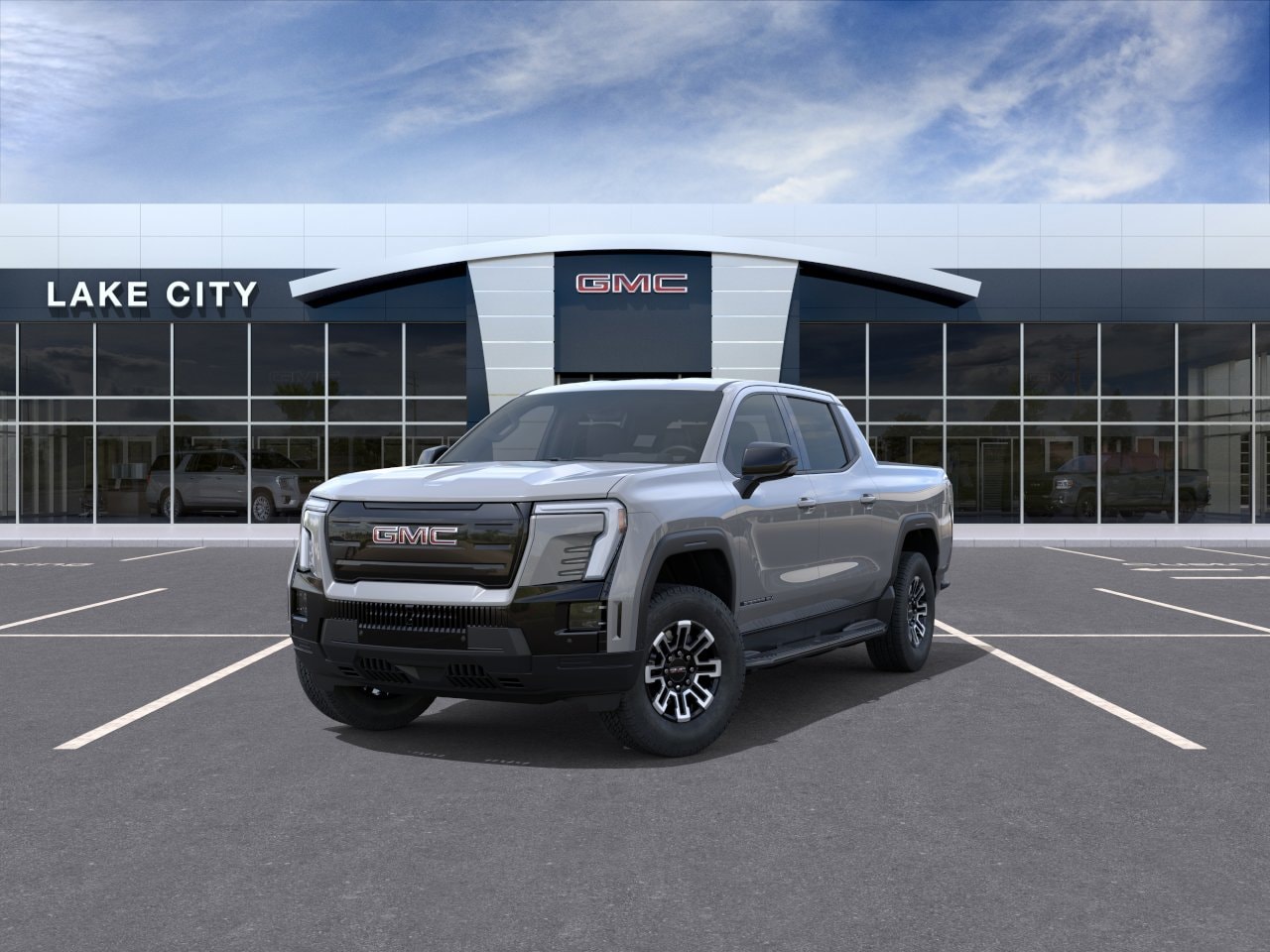 2026 GMC Sierra EV Elevation - Photo 50