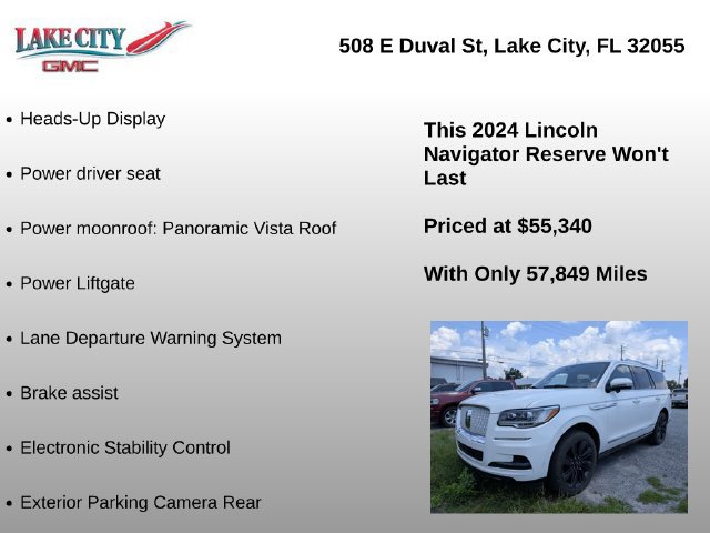 2024 Lincoln Navigator Reserve - Photo 16