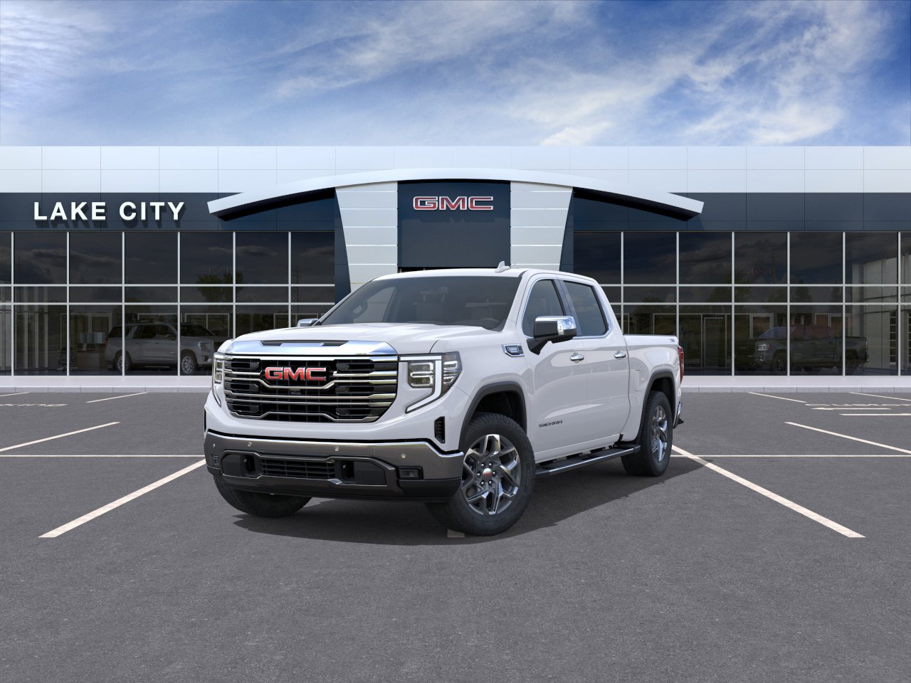 2026 GMC Sierra 1500 SLT - Photo 32
