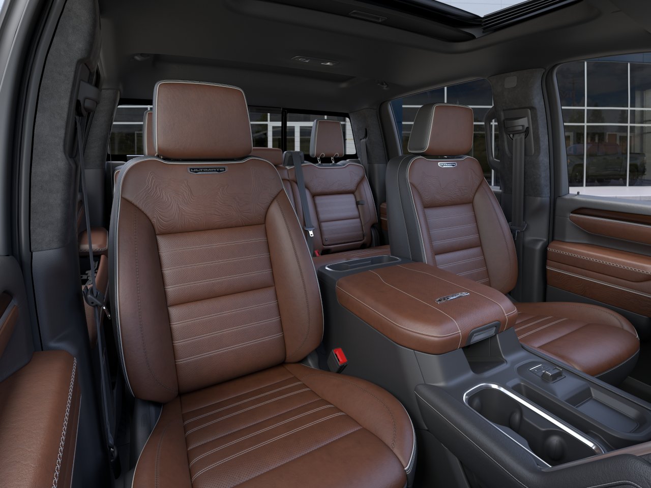 2026 GMC Sierra 2500HD Denali Ultimate - Photo 46