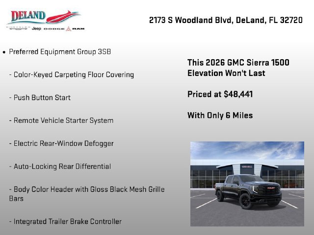 2026 GMC Sierra 1500 Elevation - Photo 17