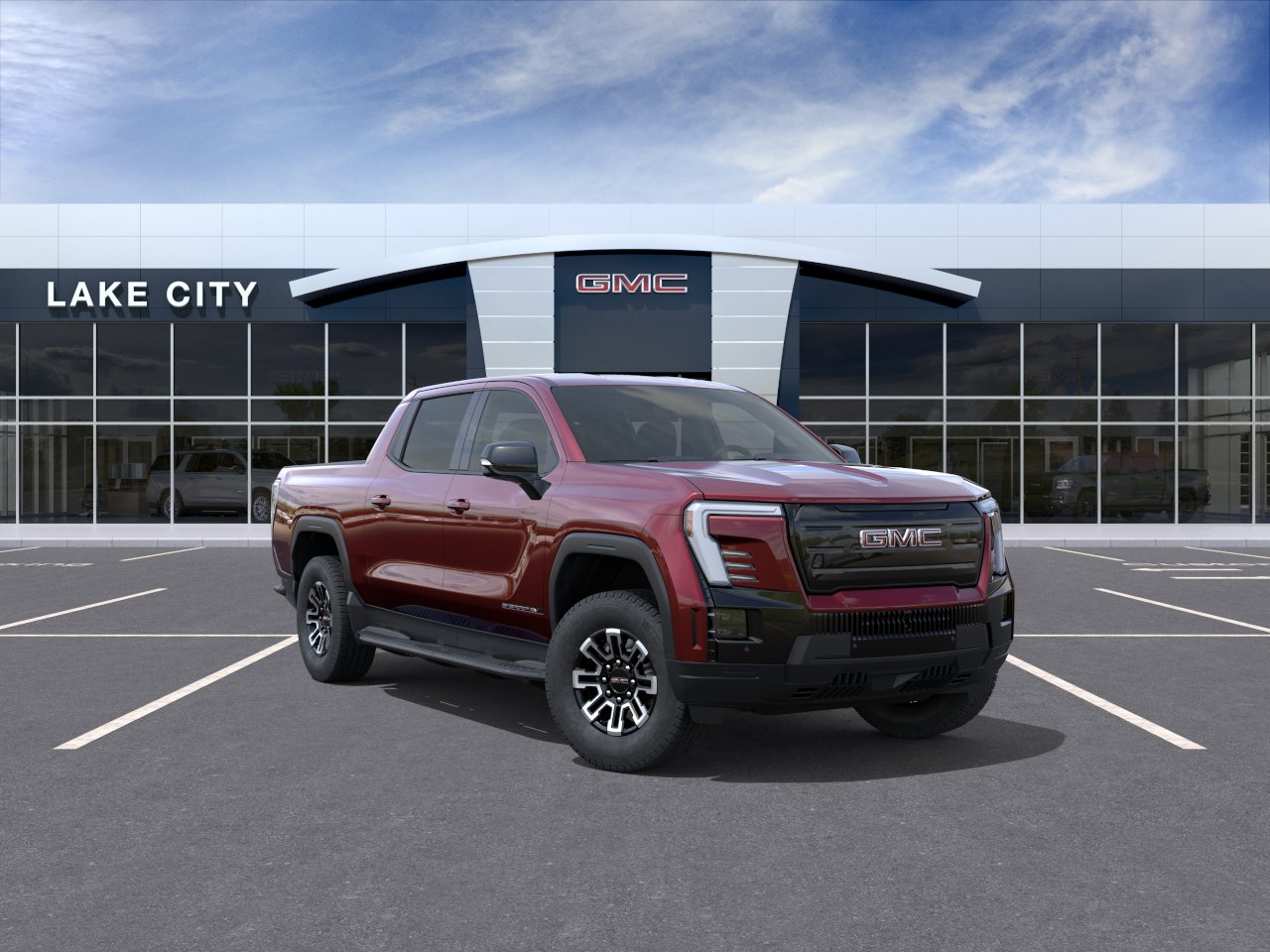 2026 GMC Sierra EV Elevation - Photo 25
