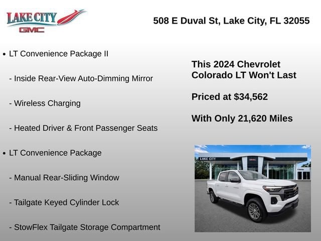2024 Chevrolet Colorado LT - Photo 15