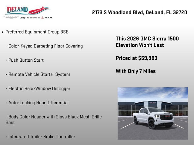 2026 GMC Sierra 1500 Elevation - Photo 15
