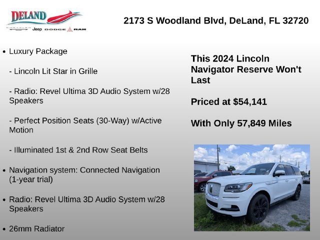2024 Lincoln Navigator Reserve - Photo 7