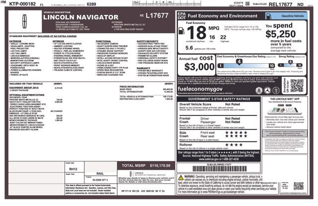 2024 Lincoln Navigator Reserve - Photo 18