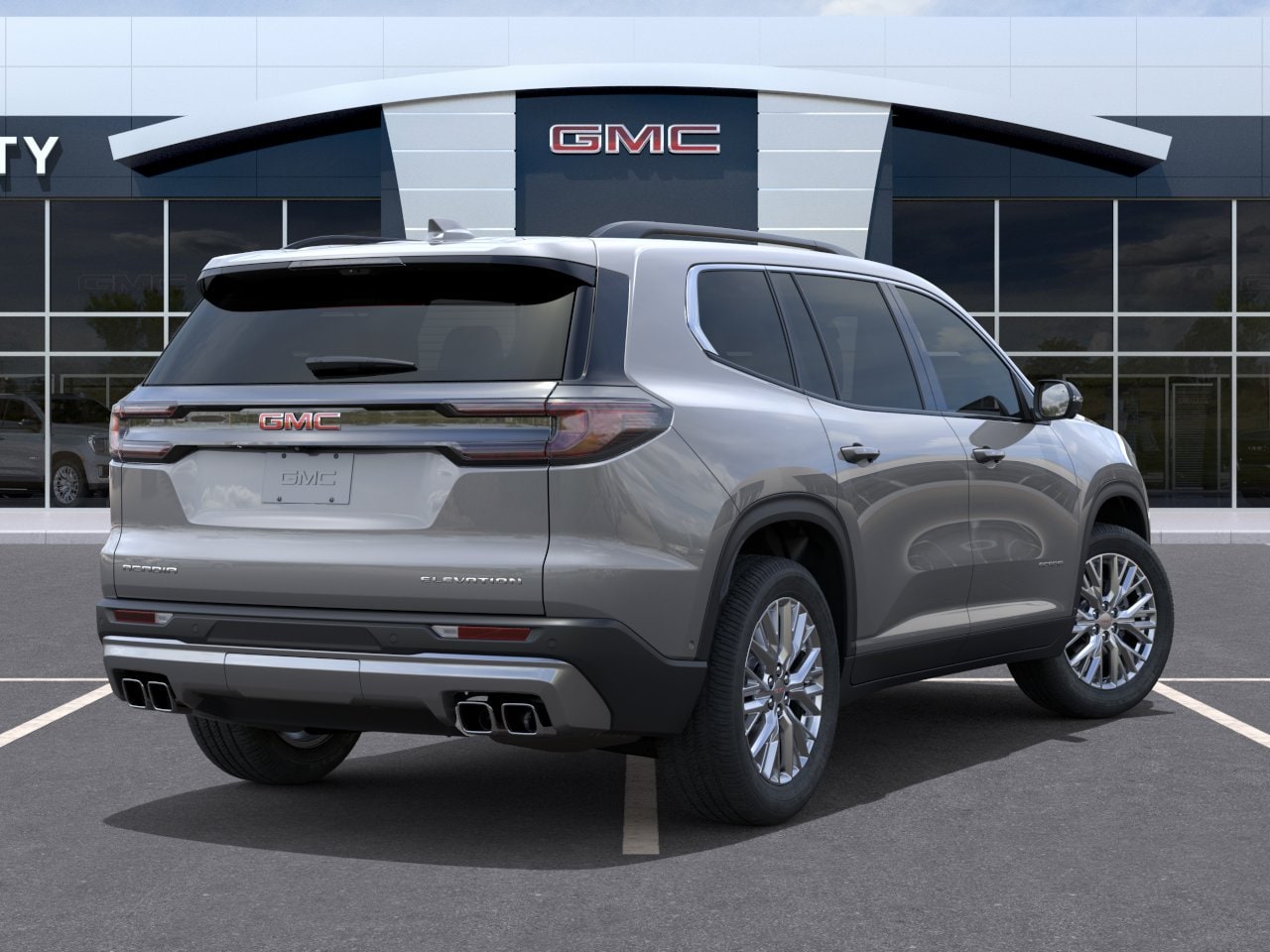 2027 GMC Acadia Elevation - Photo 35