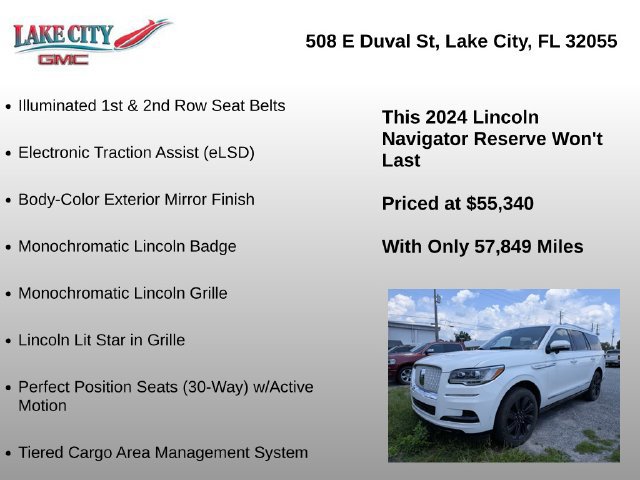 2024 Lincoln Navigator Reserve - Photo 17