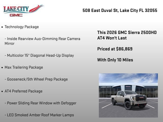 2026 GMC Sierra 2500HD AT4 - Photo 38