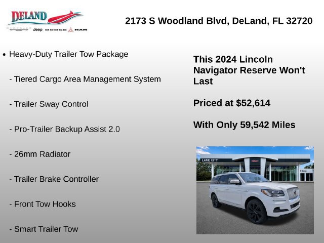 2024 Lincoln Navigator Reserve - Photo 15