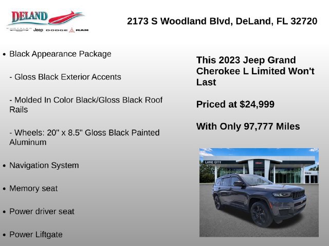 2023 Jeep Grand Cherokee L Limited - Photo 7