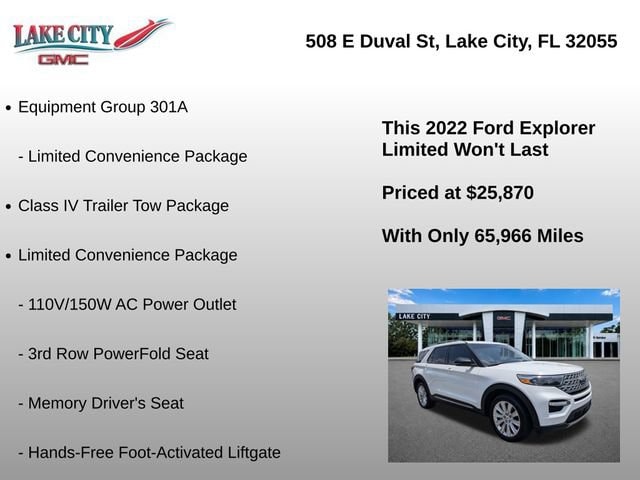 2022 Ford Explorer Limited - Photo 8
