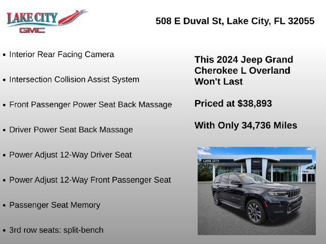 2024 Jeep Grand Cherokee L Overland - Photo 41