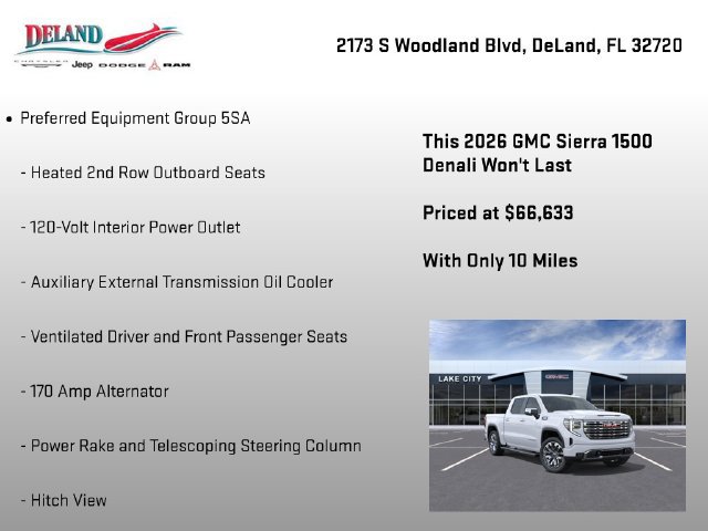 2026 GMC Sierra 1500 Denali - Photo 29