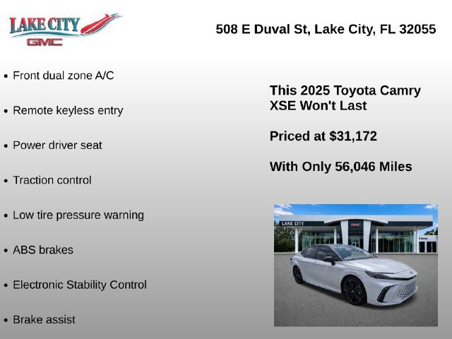 2025 Toyota Camry XSE - Photo 6