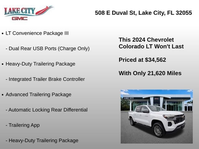 2024 Chevrolet Colorado LT - Photo 36