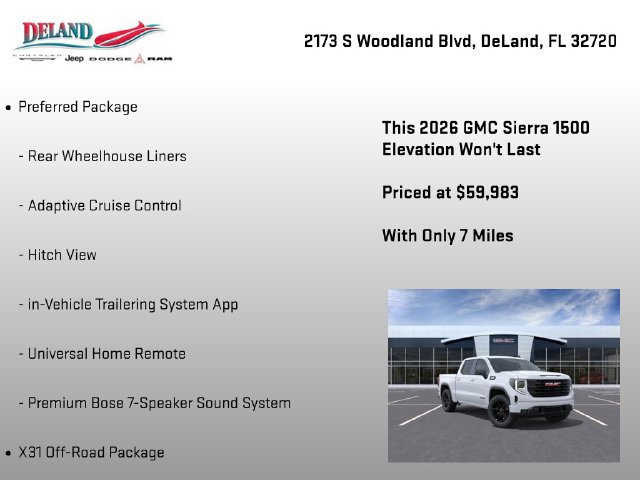 2026 GMC Sierra 1500 Elevation - Photo 35