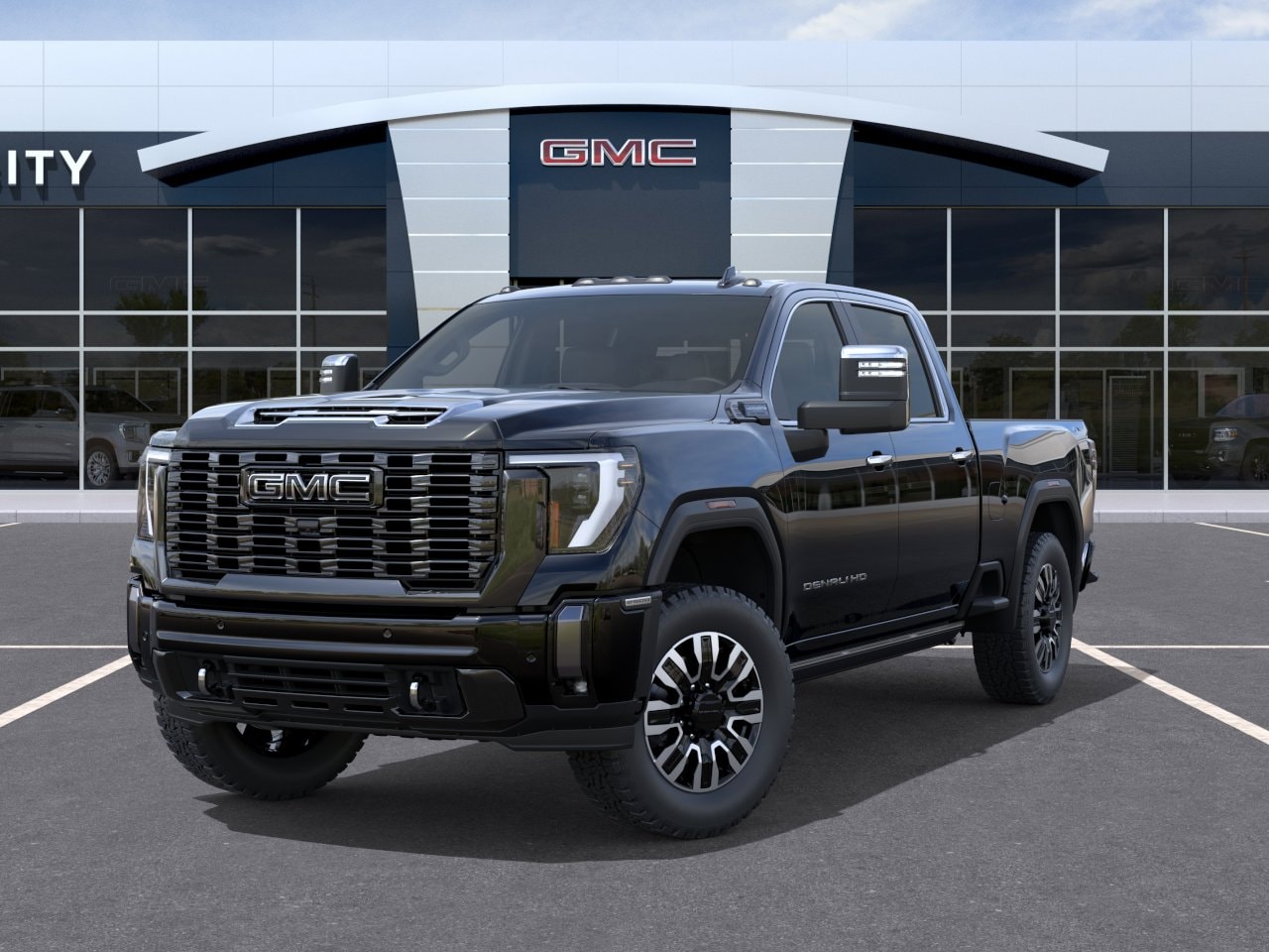 2026 GMC Sierra 2500HD Denali Ultimate - Photo 30