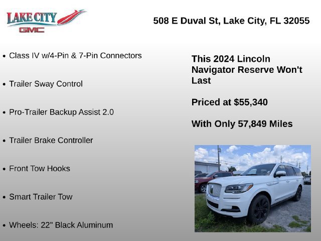 2024 Lincoln Navigator Reserve - Photo 9