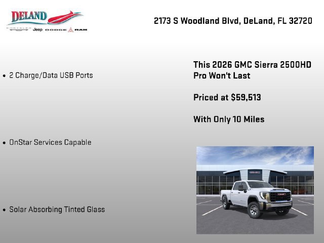 2026 GMC Sierra 2500HD Pro - Photo 29