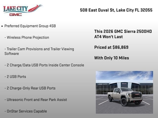 2026 GMC Sierra 2500HD AT4 - Photo 31