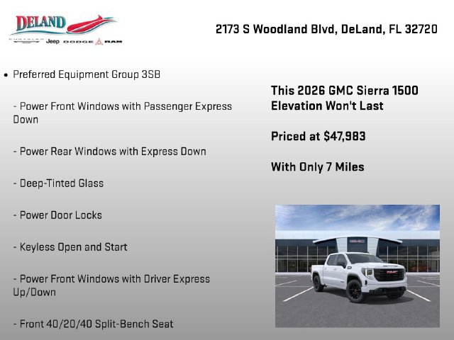 2026 GMC Sierra 1500 Elevation - Photo 8