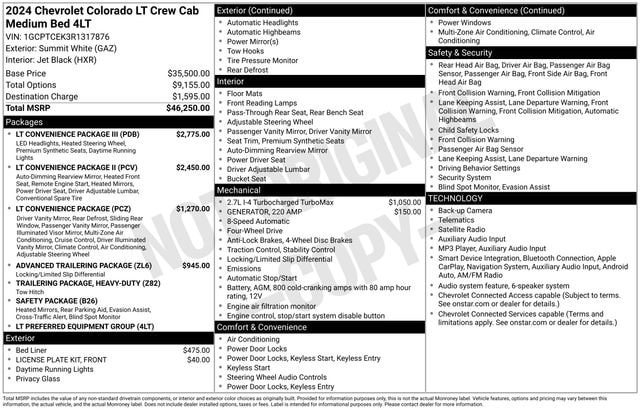 2024 Chevrolet Colorado LT - Photo 45
