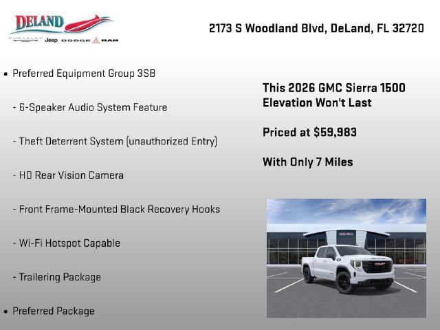 2026 GMC Sierra 1500 Elevation - Photo 29