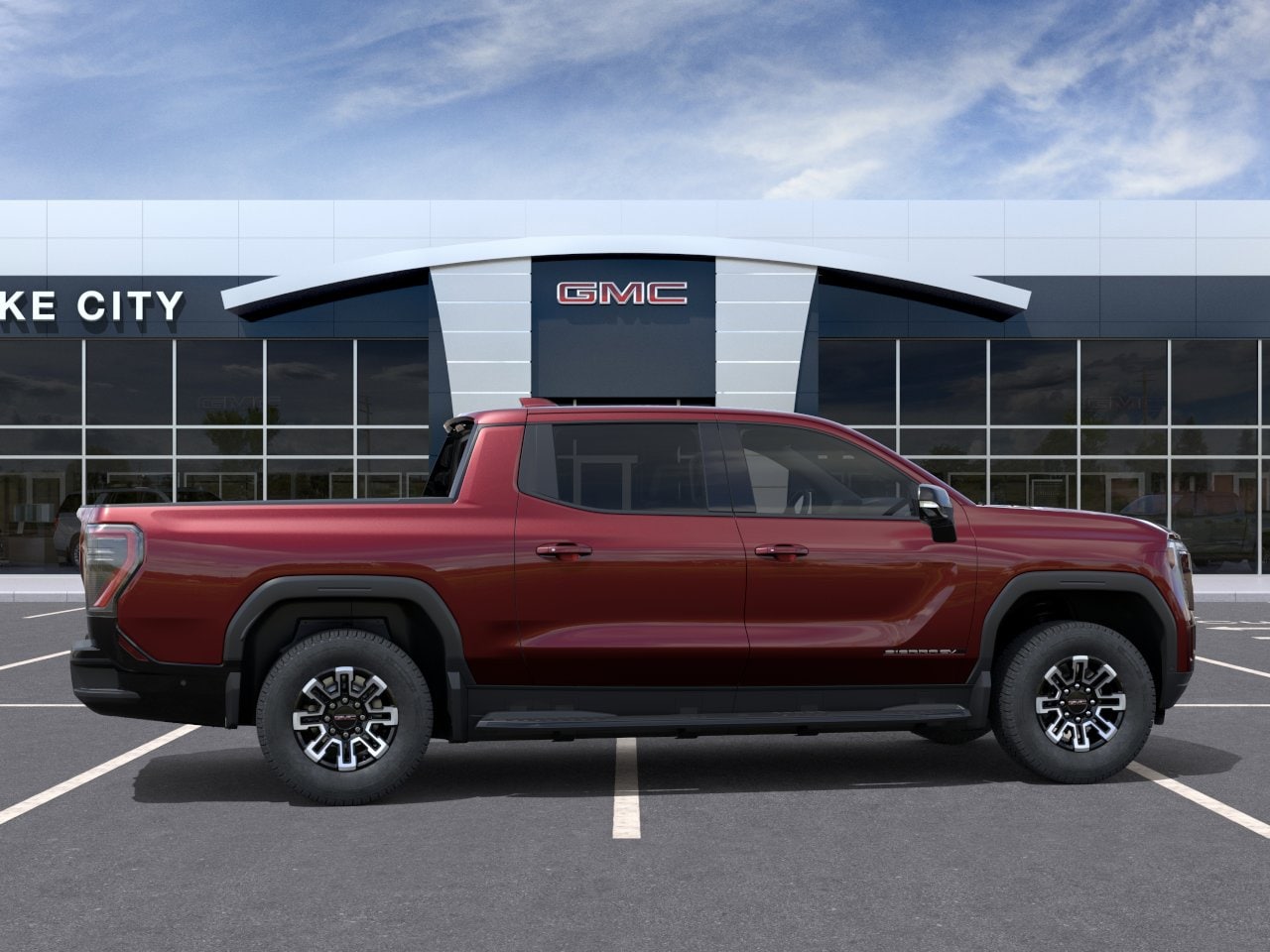 2026 GMC Sierra EV Elevation - Photo 29