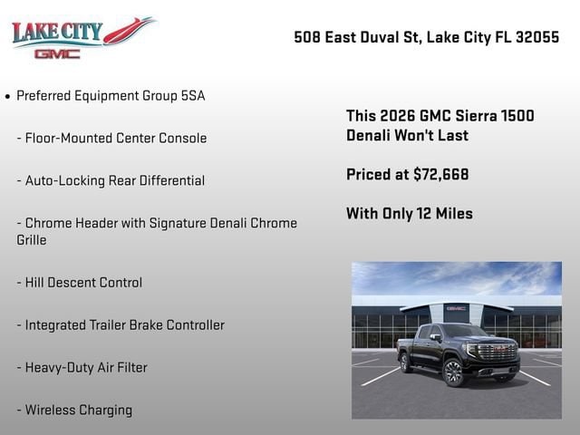 2026 GMC Sierra 1500 Denali - Photo 26