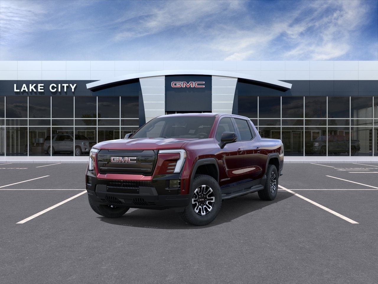 2026 GMC Sierra EV Elevation - Photo 32