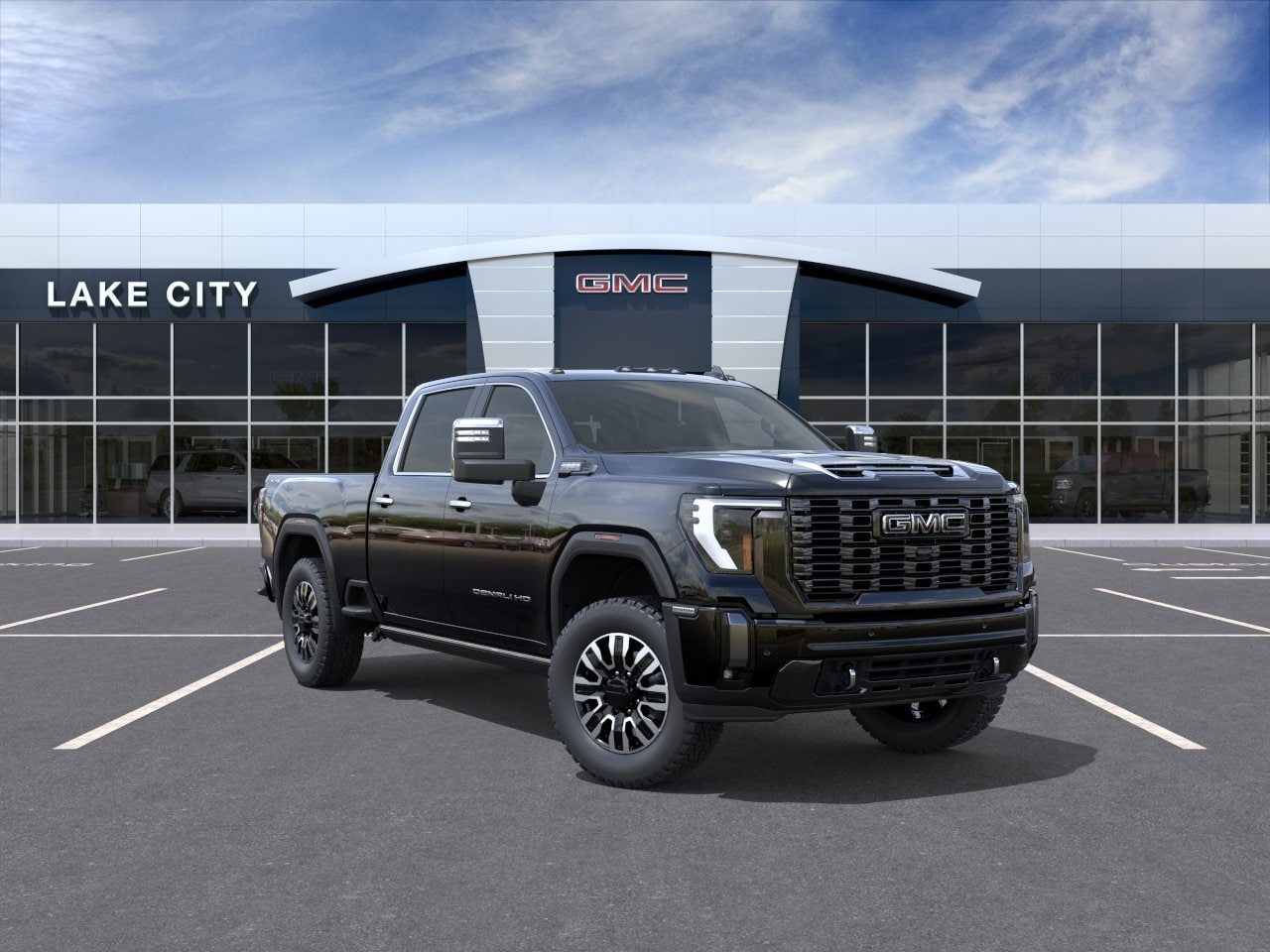 2026 GMC Sierra 2500HD Denali Ultimate - Photo 25
