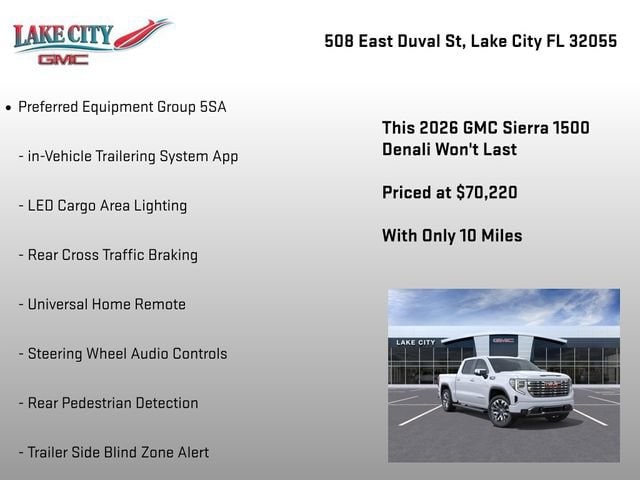 2026 GMC Sierra 1500 Denali - Photo 39