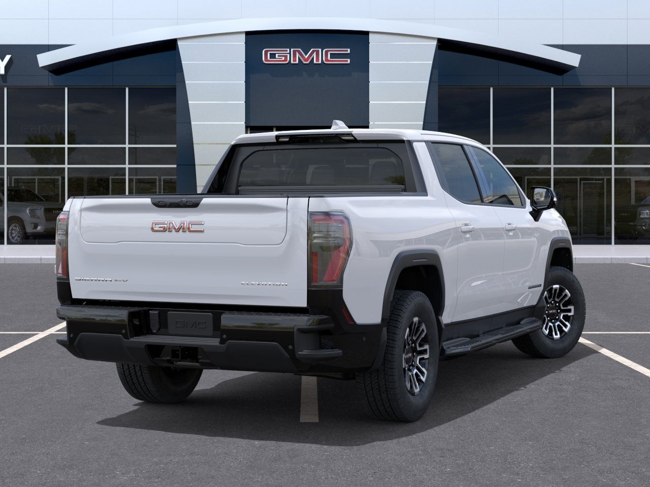2026 GMC Sierra EV Elevation - Photo 28