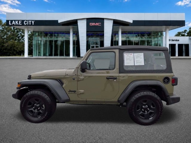 2025 Jeep Wrangler 2-Door Sport - Photo 9