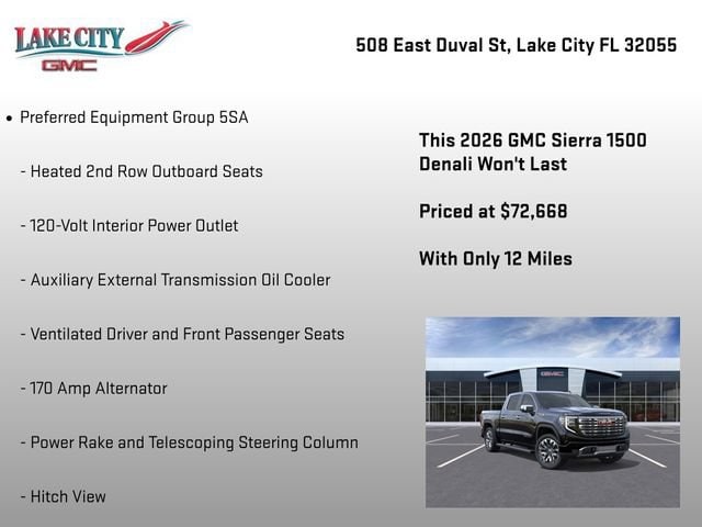 2026 GMC Sierra 1500 Denali - Photo 33