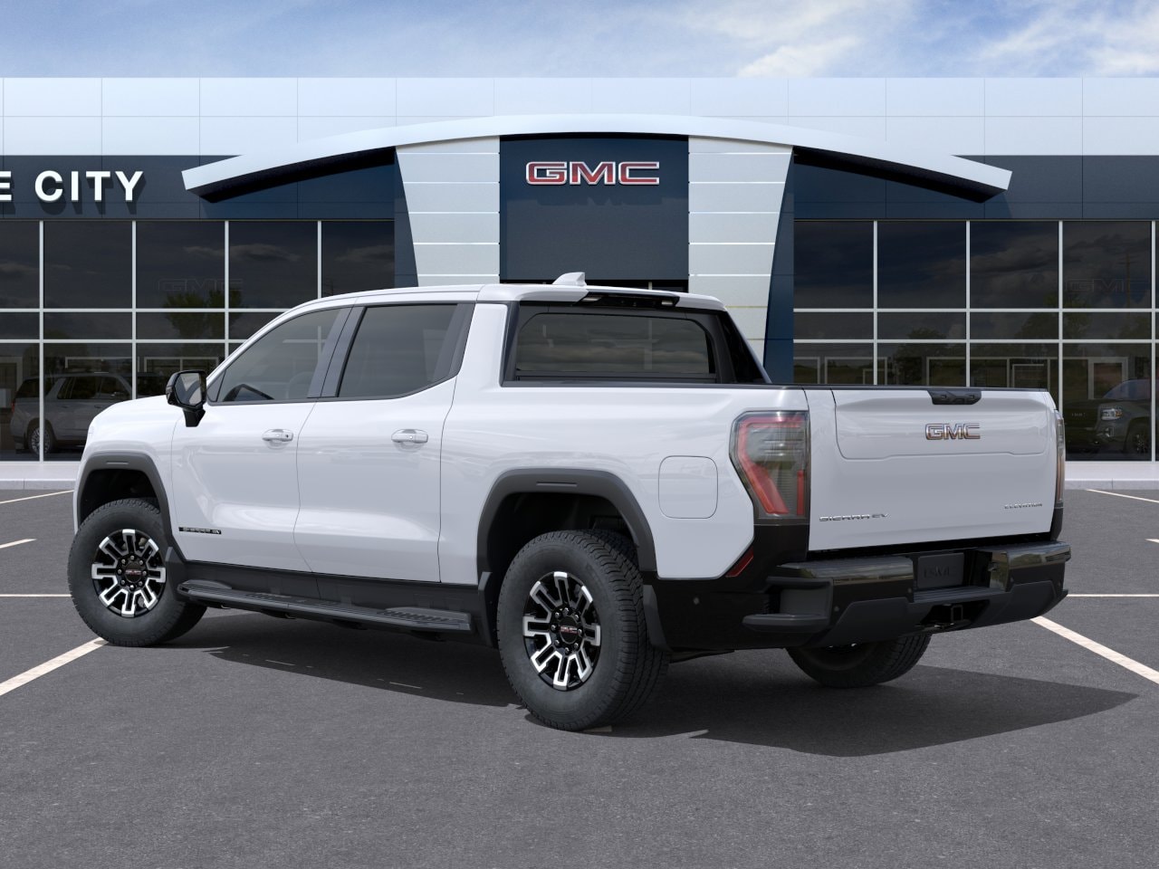 2026 GMC Sierra EV Elevation - Photo 27