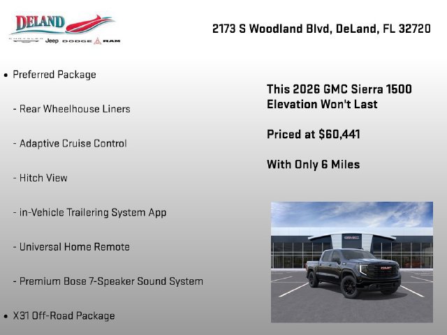 2026 GMC Sierra 1500 Elevation - Photo 35