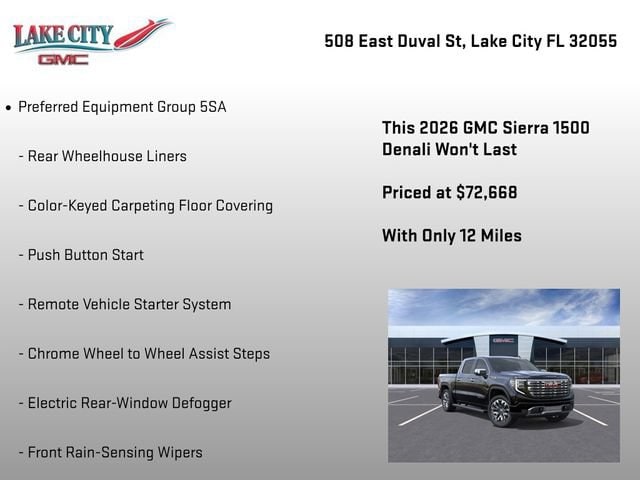 2026 GMC Sierra 1500 Denali - Photo 18