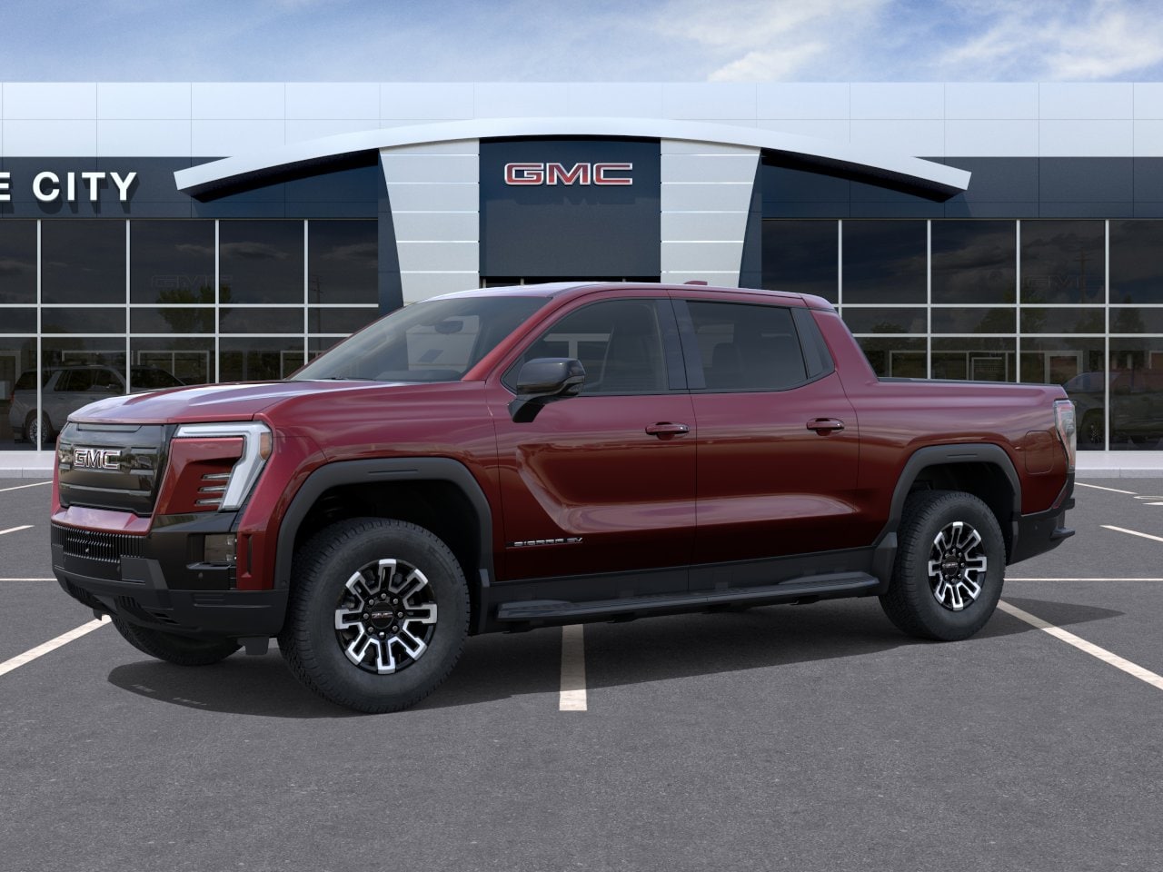 2026 GMC Sierra EV Elevation - Photo 26