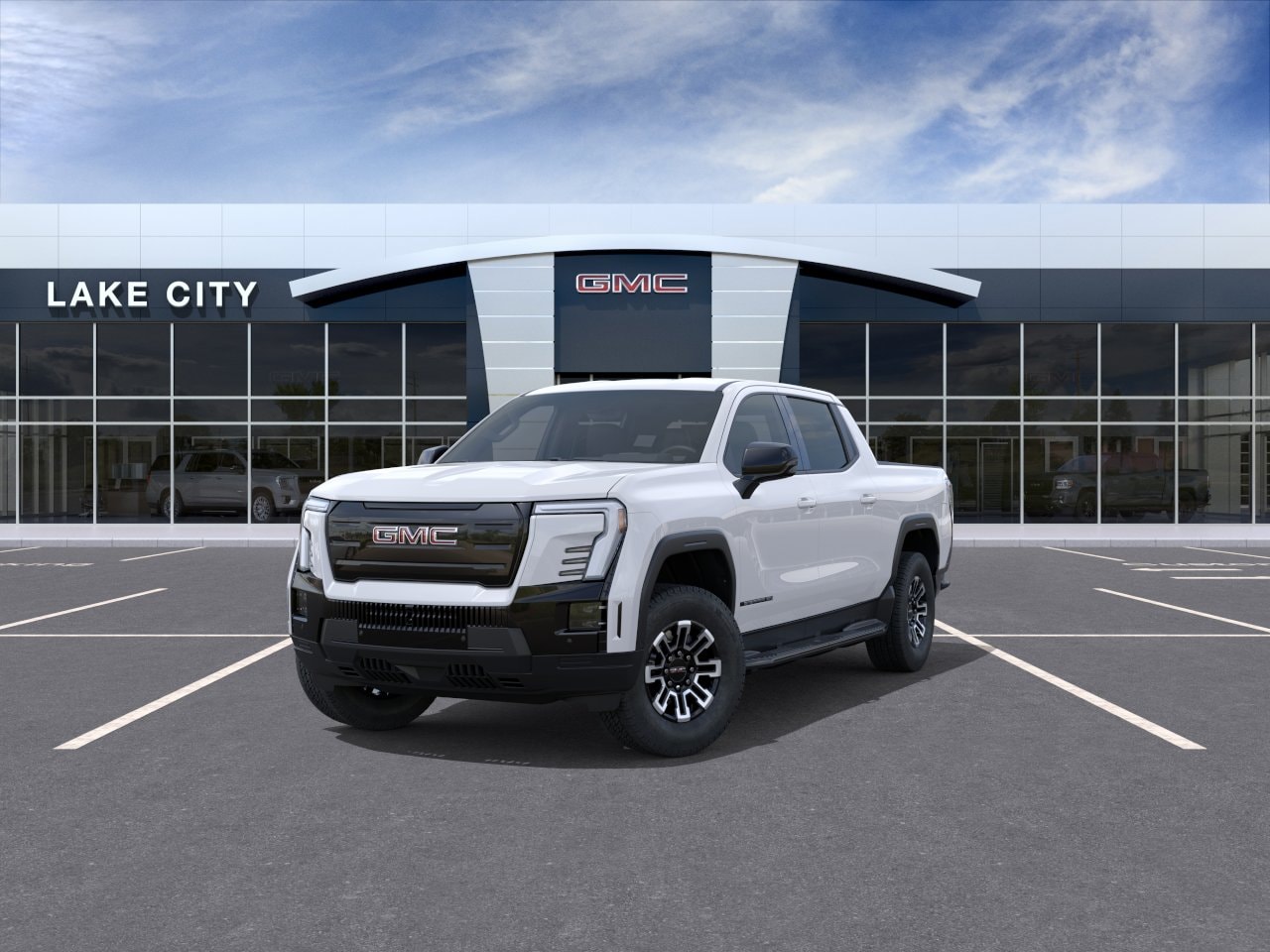 2026 GMC Sierra EV Elevation - Photo 32