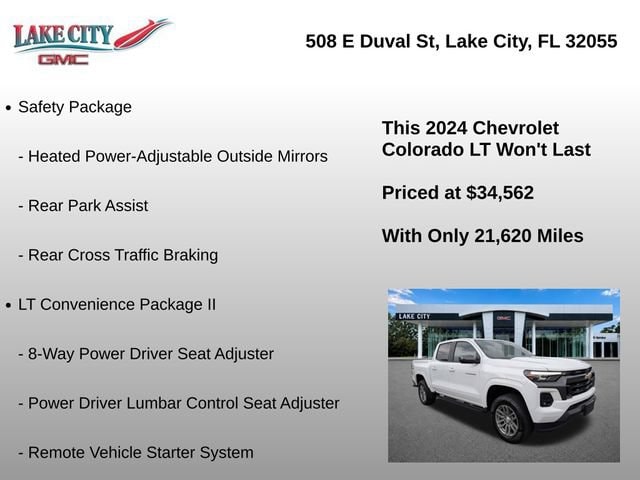 2024 Chevrolet Colorado LT - Photo 8