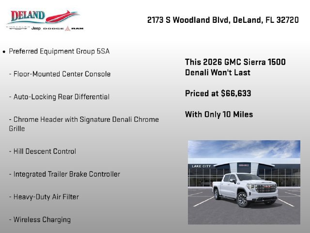 2026 GMC Sierra 1500 Denali - Photo 22