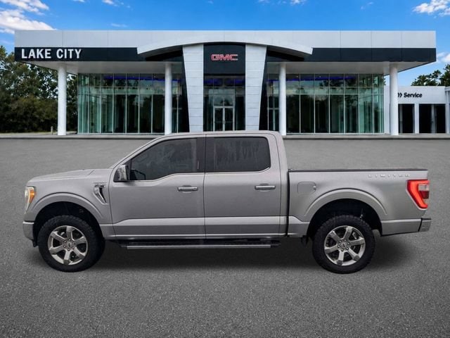 2021 Ford F-150 Lariat - Photo 8