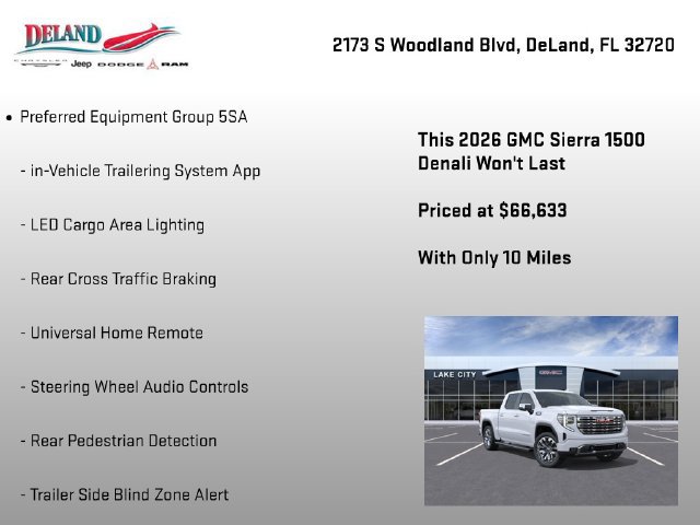 2026 GMC Sierra 1500 Denali - Photo 36