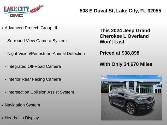 2024 Jeep Grand Cherokee L Overland - Photo 22