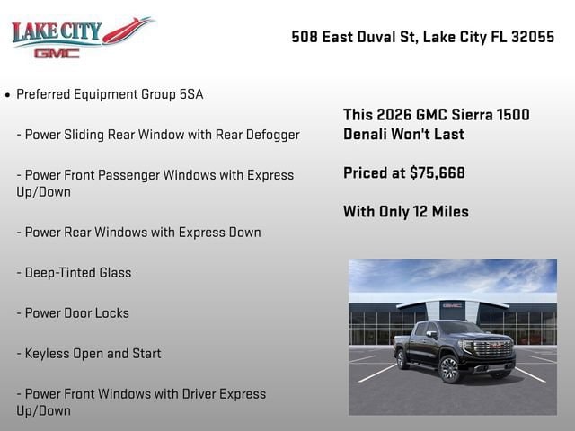 2026 GMC Sierra 1500 Denali - Photo 9