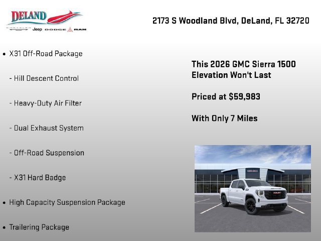 2026 GMC Sierra 1500 Elevation - Photo 36