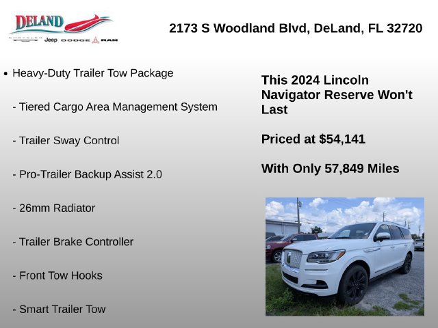 2024 Lincoln Navigator Reserve - Photo 6