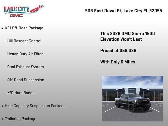 2026 GMC Sierra 1500 Elevation - Photo 39